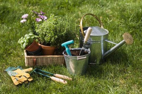 List of accessible service features for local garden care
